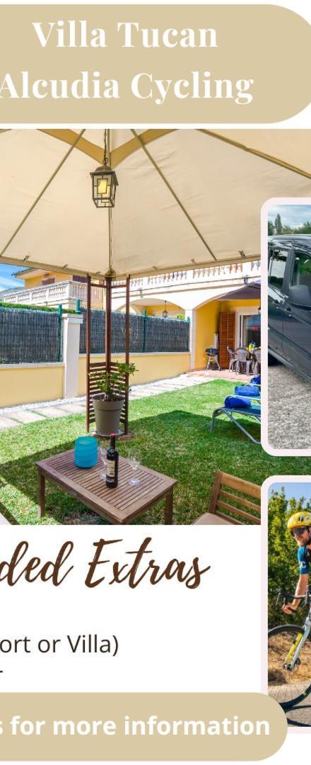 Villa Tucan Alcudia Cycling – billede 2