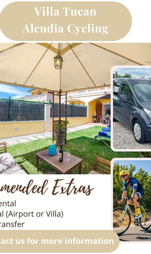 Villa Tucan Alcudia Cycling – billede 2