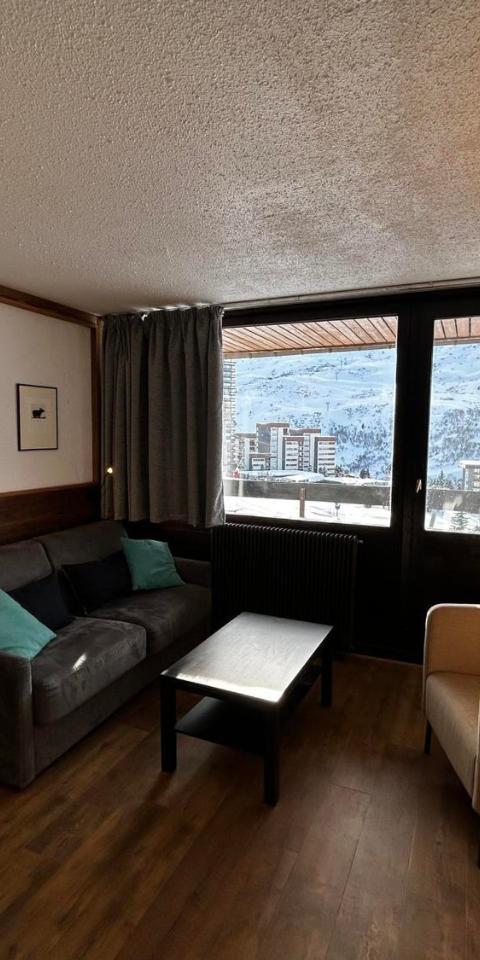 Appartement Au Pied Des Pistes Pour 4 Pers, Balcon Sud, Centre Des Menuires, Proche Commerces - Fr-1-452-184 – Les Menuires