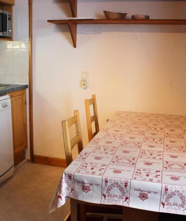 Appartement – Residence Orciere - Val Thorens Agreable 2 Pieces Pour 4 Personnes Oriente Sud Et Pied Des Pistes Mae-7698