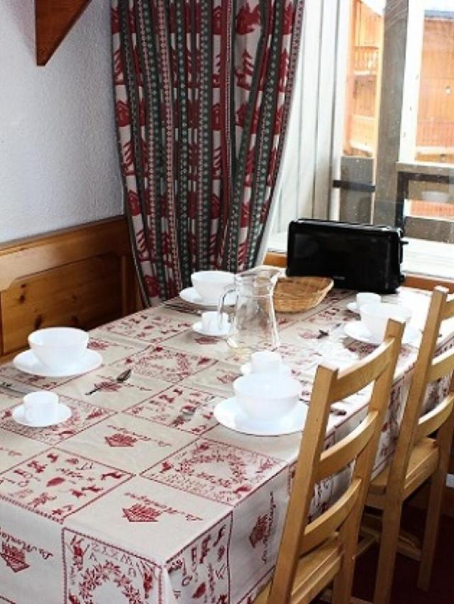 Residence Orciere - Val Thorens Agreable 2 Pieces Pour 4 Personnes Oriente Sud Et Pied Des Pistes Mae-7698 – bild 2