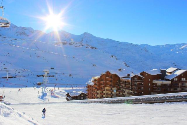 Residence Orciere - Val Thorens Agreable 2 Pieces Pour 4 Personnes Oriente Sud Et Pied Des Pistes Mae-7698 – billede 6