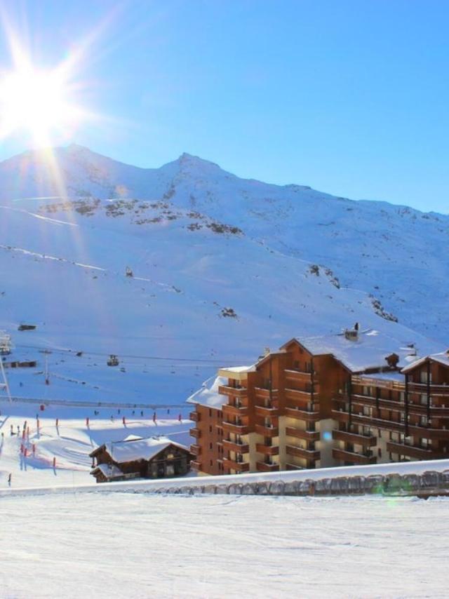 Residence Orciere - Val Thorens Agreable 2 Pieces Pour 4 Personnes Oriente Sud Et Pied Des Pistes Mae-7698 – bild 6