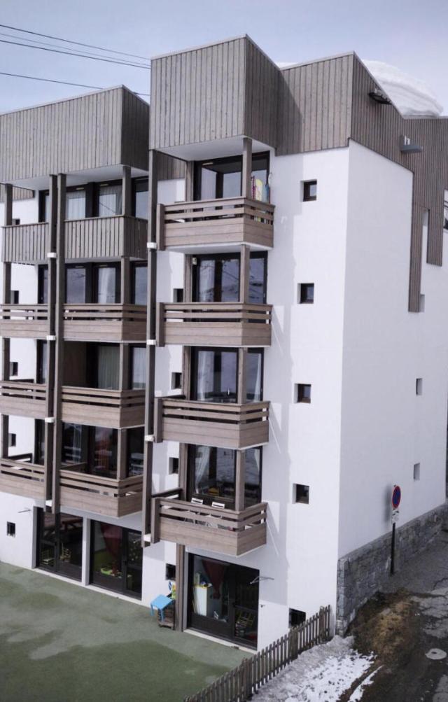 Residence Orciere - Val Thorens Agreable 2 Pieces Pour 4 Personnes Oriente Sud Et Pied Des Pistes Mae-7698 – bild 10