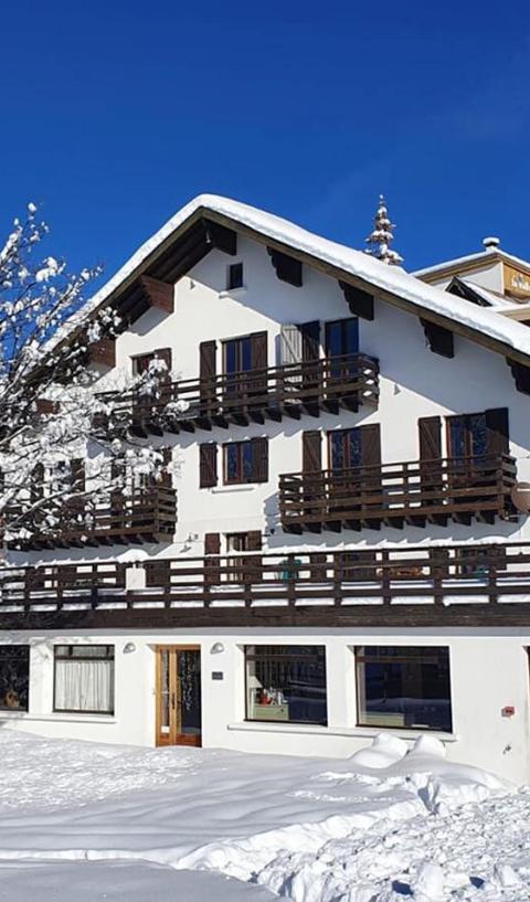 Odalys Chalet Le Vieux Logis – Alpe d'Huez