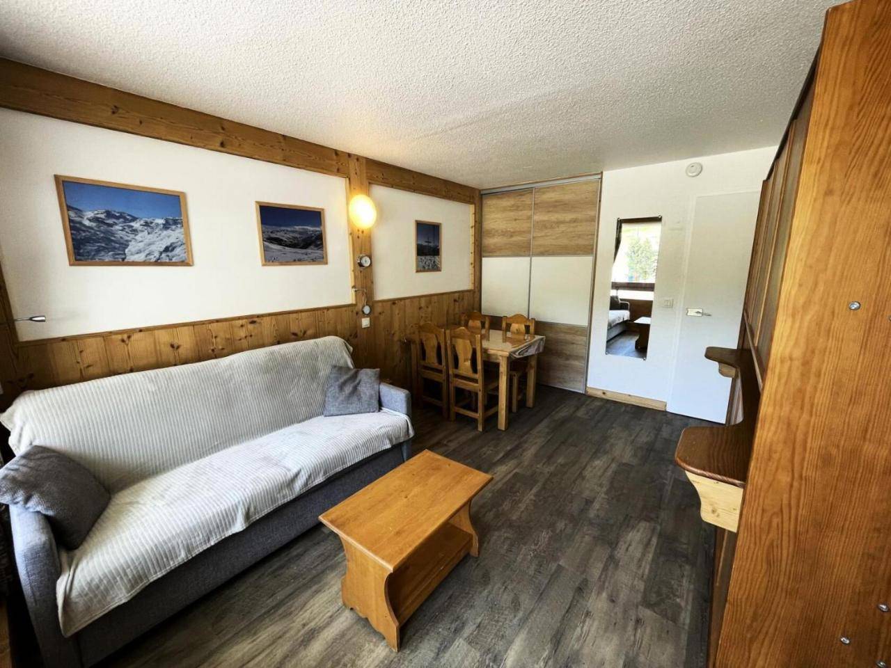 Residence Lac du Lou - Apparement Entierement Renove Ski Aux Pieds Aux Menuires Pour 4 Pax Mae-5214, Les Menuires