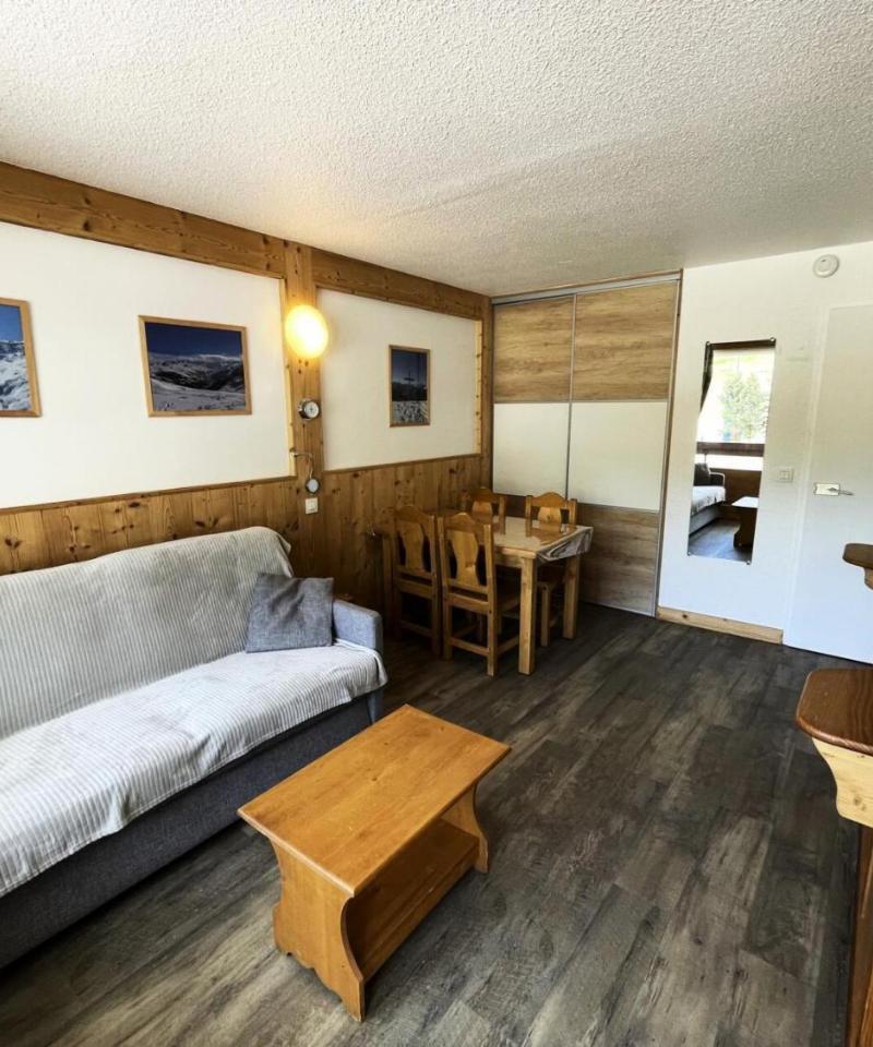 Residence Lac du Lou - Apparement Entierement Renove Ski Aux Pieds Aux Menuires Pour 4 Pax Mae-5214