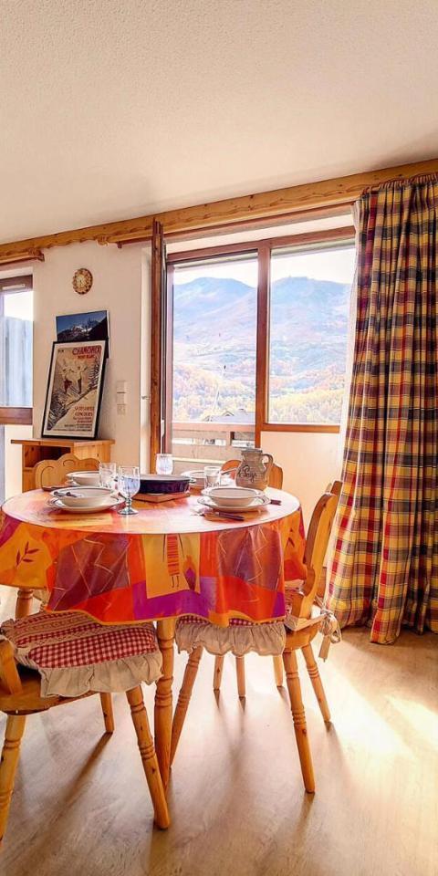 Residence Sarvan - Studio Fonctionnel · Au Pieds Des Pistes · Balcon Mae-3204 – Les Menuires