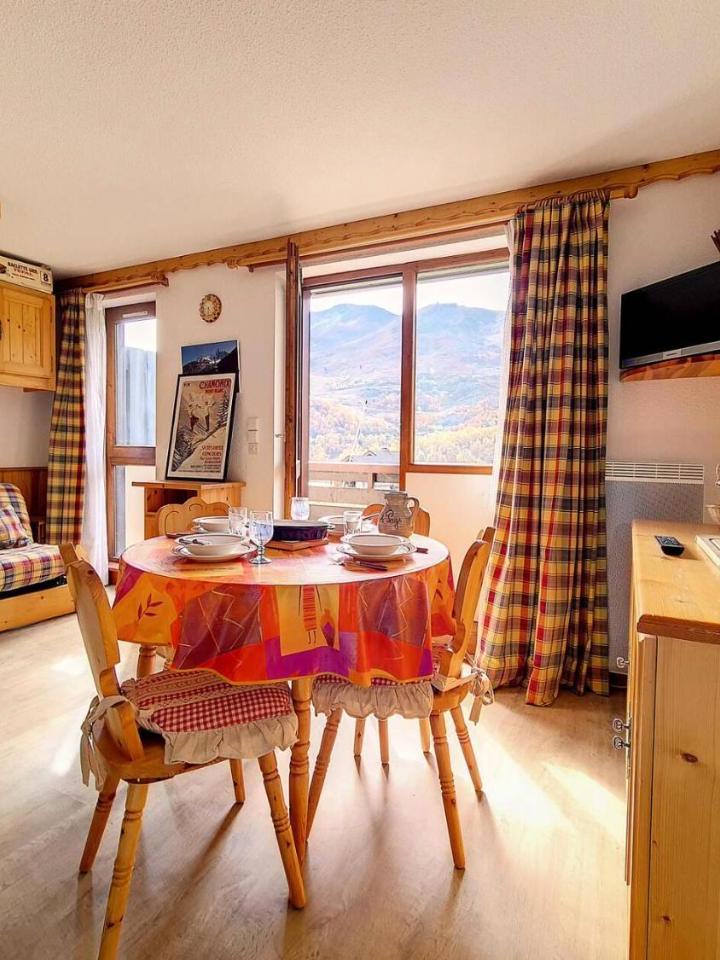 Studio – Residence Sarvan - Studio Fonctionnel · Au Pieds Des Pistes · Balcon Mae-3204