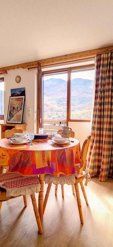 Studio – Residence Sarvan - Studio Fonctionnel · Au Pieds Des Pistes · Balcon Mae-3204