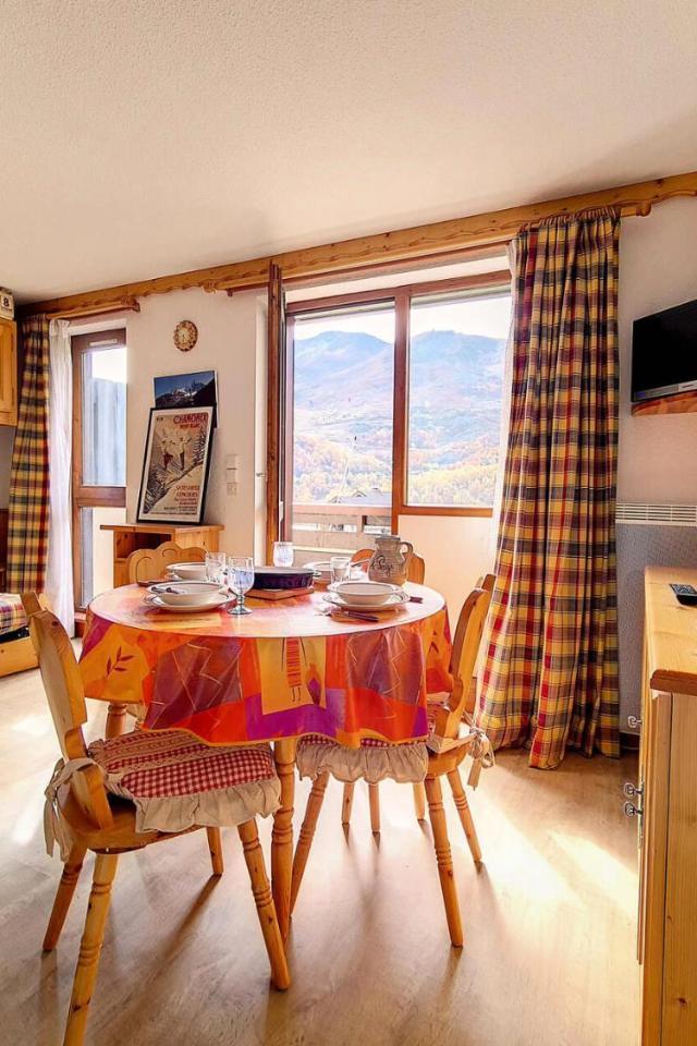 Residence Sarvan - Studio Fonctionnel · Au Pieds Des Pistes · Balcon Mae-3204