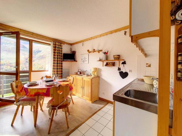 Residence Sarvan - Studio Fonctionnel · Au Pieds Des Pistes · Balcon Mae-3204 – bild 8