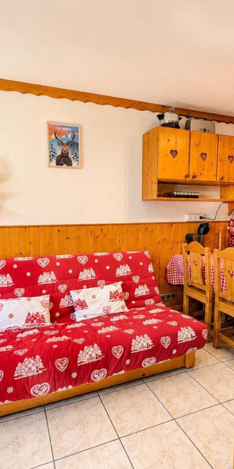 Grand Studio Pour 4, Les Menuires, Aux Pieds Des Pistes - Fr-1-452-397 – Les Menuires