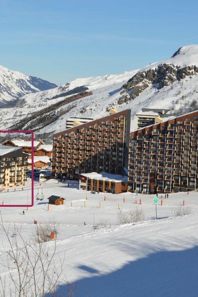 Grand Studio Pour 4, Les Menuires, Aux Pieds Des Pistes - Fr-1-452-397 – bild 3