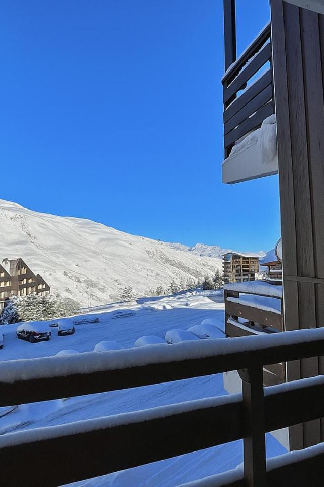Grand Studio Pour 4, Les Menuires, Aux Pieds Des Pistes - Fr-1-452-397 – bild 10