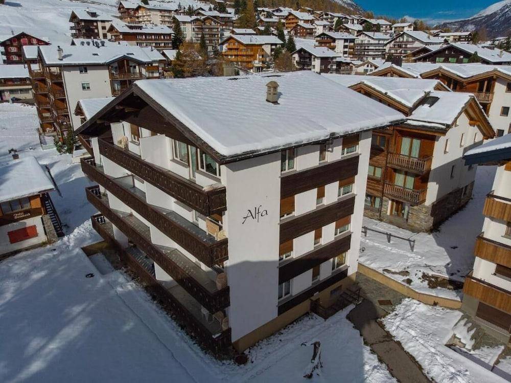 Haus-Alfa, Saas Fee