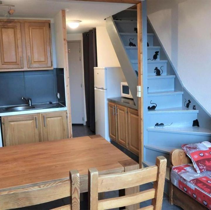 Apartment with Terrace (1 bunk bed) - Free WiFi – Silveralpes Locations - Appartement Montreuil Val-Thorens