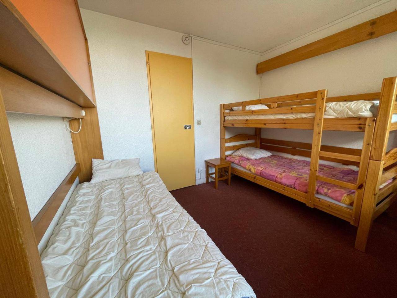 Studio Economique 18 M² Avec Petit Balcon, Animaux Admis - Fr-1-452-236, Les Menuires
