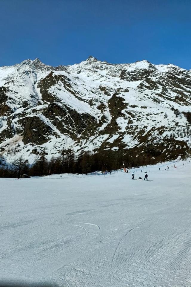 Studio Au Pied de la Telecabine, Saastalcards Saas-Fee – billede 3