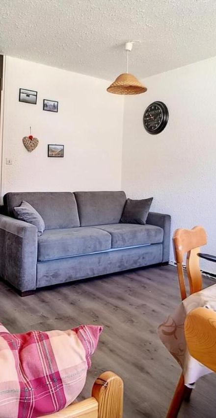 Studio – Residence Aravis - Studio Fonctionnel · Centre Station · Balcon Mae-3334
