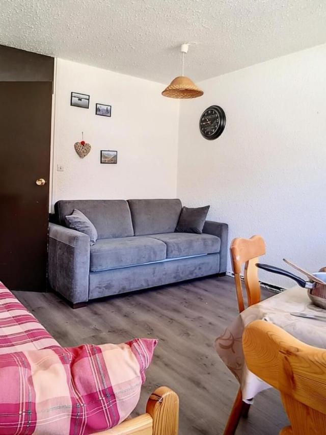 Residence Aravis - Studio Fonctionnel · Centre Station · Balcon Mae-3334