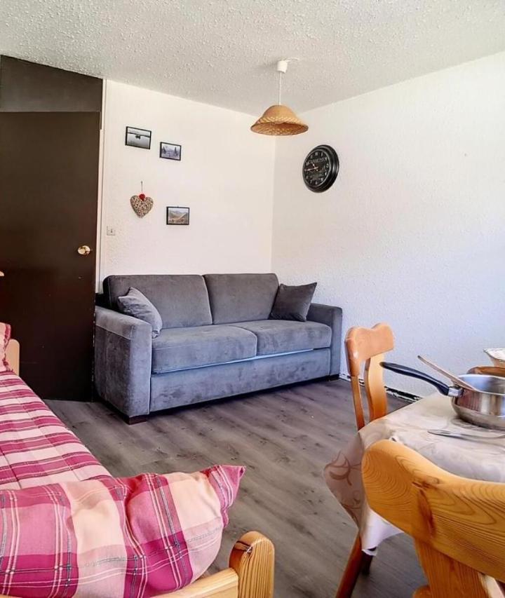 Studio – Residence Aravis - Studio Fonctionnel · Centre Station · Balcon Mae-3334