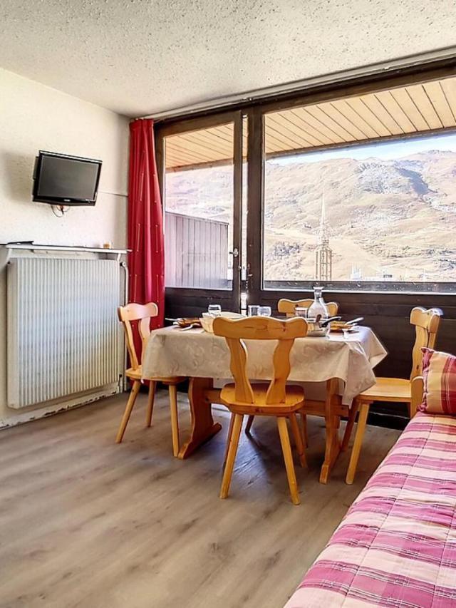 Residence Aravis - Studio Fonctionnel · Centre Station · Balcon Mae-3334 – billede 3