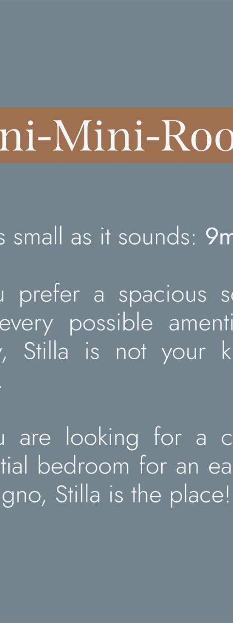 Stilla Mini Room – Livigno