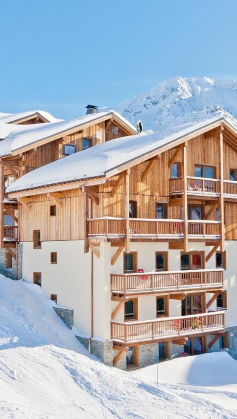 Residence Montana Plein Sud – Val Thorens