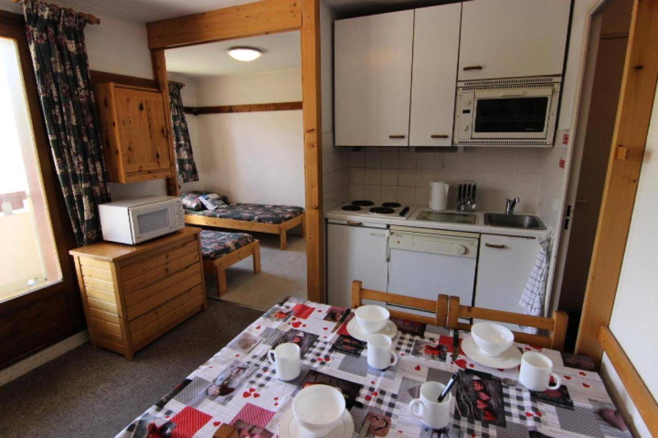 Residence Reine Blanche - Studio 4 Personnes Au Calme Expose Sud Mae-5182, Val Thorens