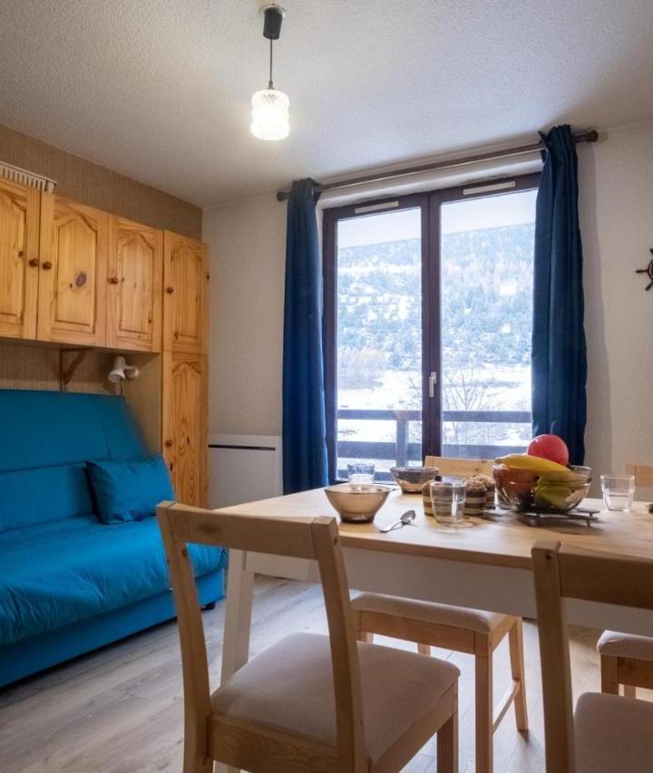 Studio (1 bunk bed and 1 sofa bed) – Studio Belledonne - Welkeys