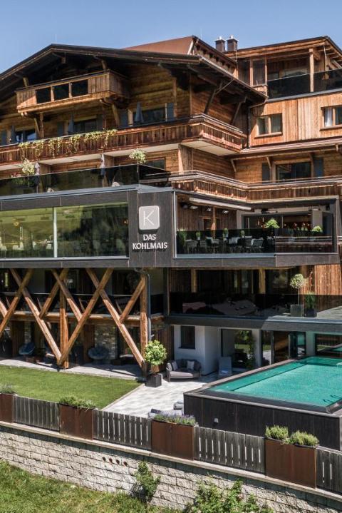 Hotel Das Kohlmais - Direkt An Der Kohlmaisbahn (Adults Only) – Saalbach
