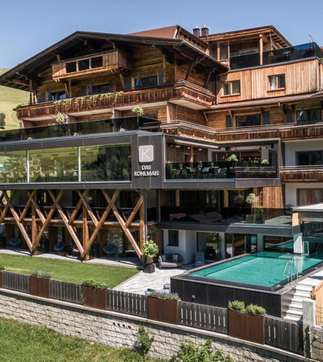 Hotel Das Kohlmais - Direkt An Der Kohlmaisbahn (Adults Only)