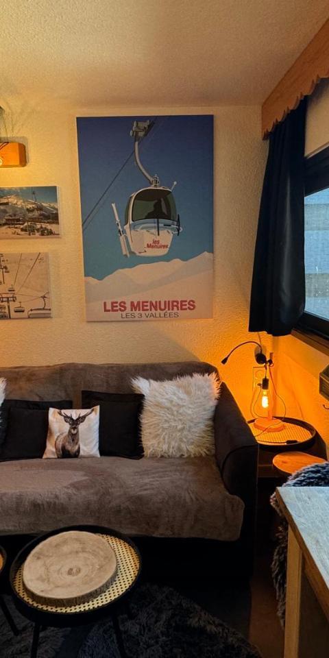 Les Menuires Centre! Chaleureux Studio Sur Les Pistes! – Les Menuires