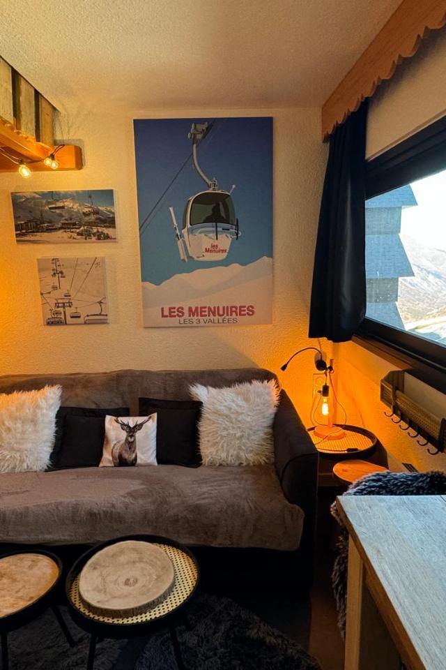 Les Menuires Centre! Chaleureux Studio Sur Les Pistes!