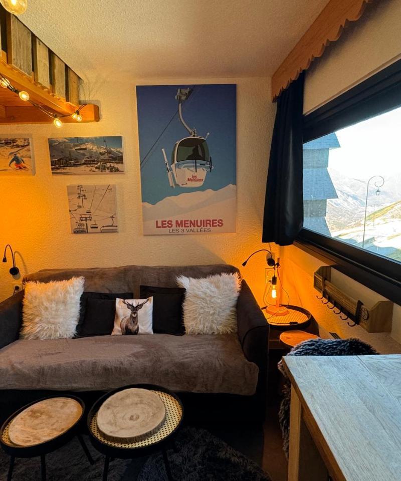 Les Menuires Centre! Chaleureux Studio Sur Les Pistes!