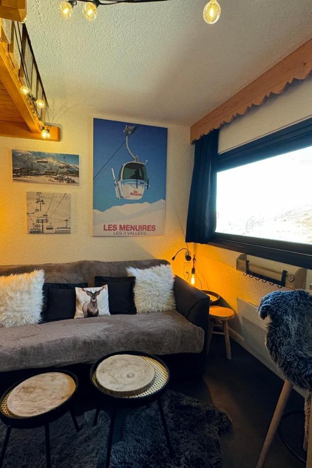 Les Menuires Centre! Chaleureux Studio Sur Les Pistes! – bild 3