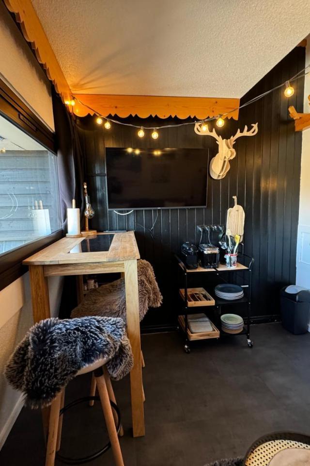 Les Menuires Centre! Chaleureux Studio Sur Les Pistes! – bild 4