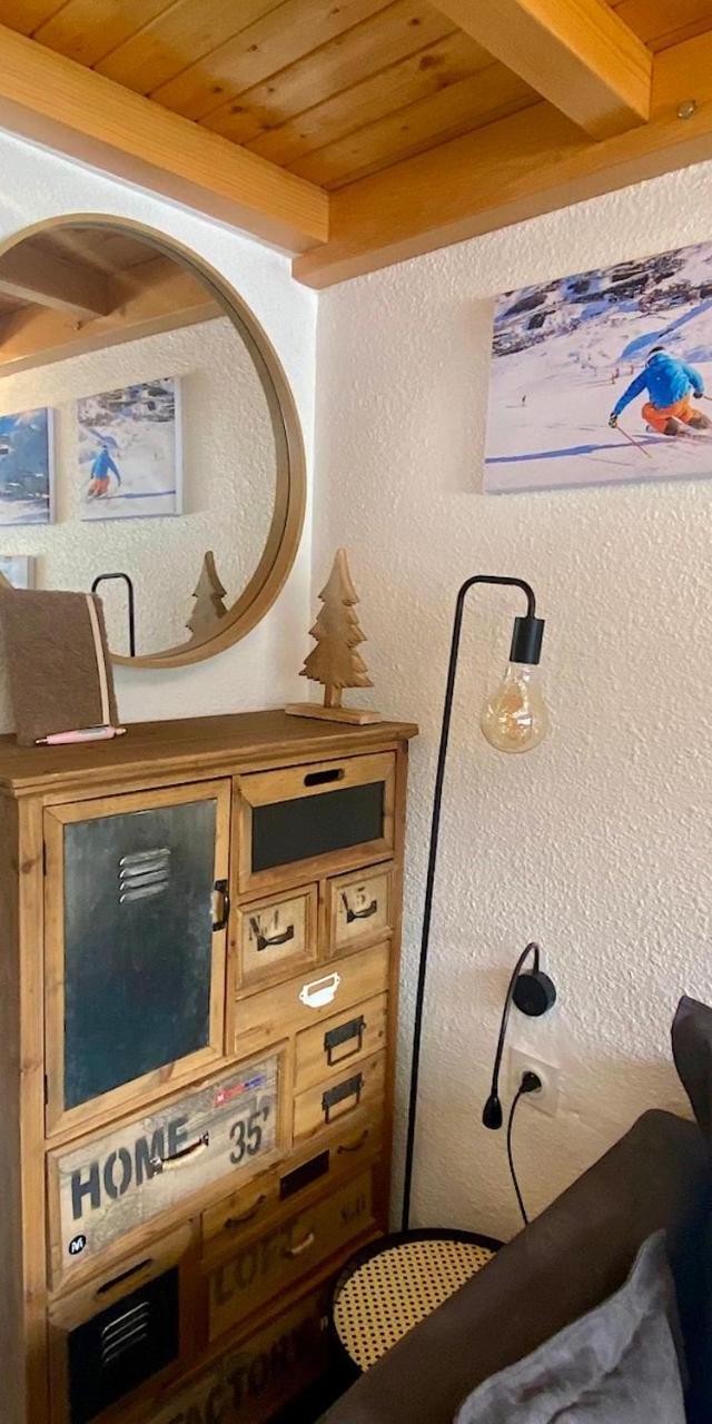 Les Menuires Centre! Chaleureux Studio Sur Les Pistes! – bild 8