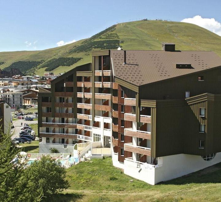 Studio 6 personnes - 1 coin nuit - Exposition sud (2 Twin Beds, 2 Twin Trundle Beds and 2 Twin Sofa Beds) – Residence Pierre & Vacances Les Bergers
