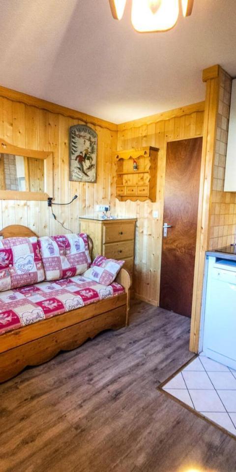 Residence Combes - Appartement 2 Personnes Aux Pieds Des Pistes Aux Menuires Avec Vue Panoramiqe Mae-4084 – Les Menuires