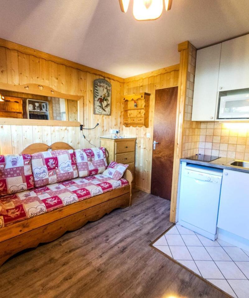 Residence Combes - Appartement 2 Personnes Aux Pieds Des Pistes Aux Menuires Avec Vue Panoramiqe Mae-4084