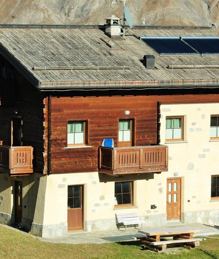 ONE-ROOM APARTMENT 2 PEOPLE – Chalet Li Baita