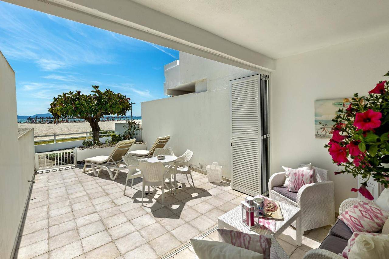 2 Bedrooms Apartment with Direct Access To the Beach Cbl5, Alcúdia