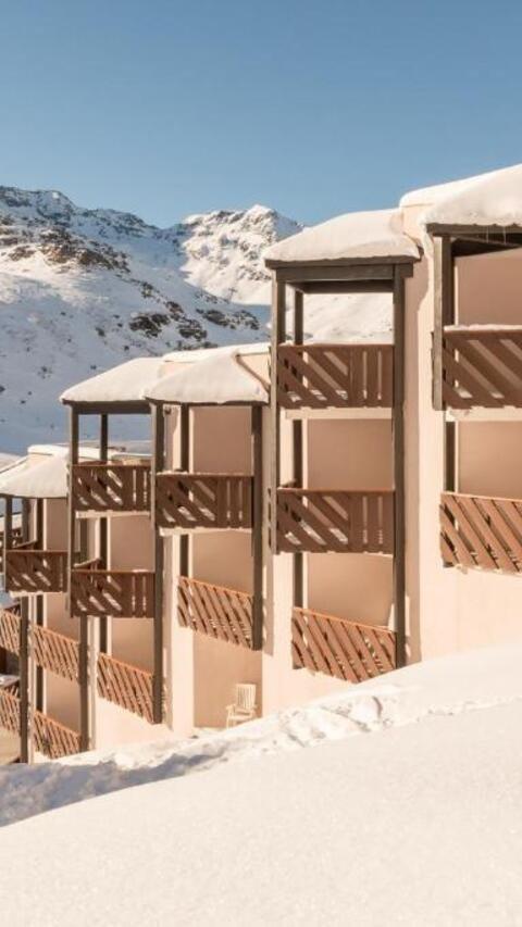 Pierre Vacances Residence Le Tikal – Val Thorens
