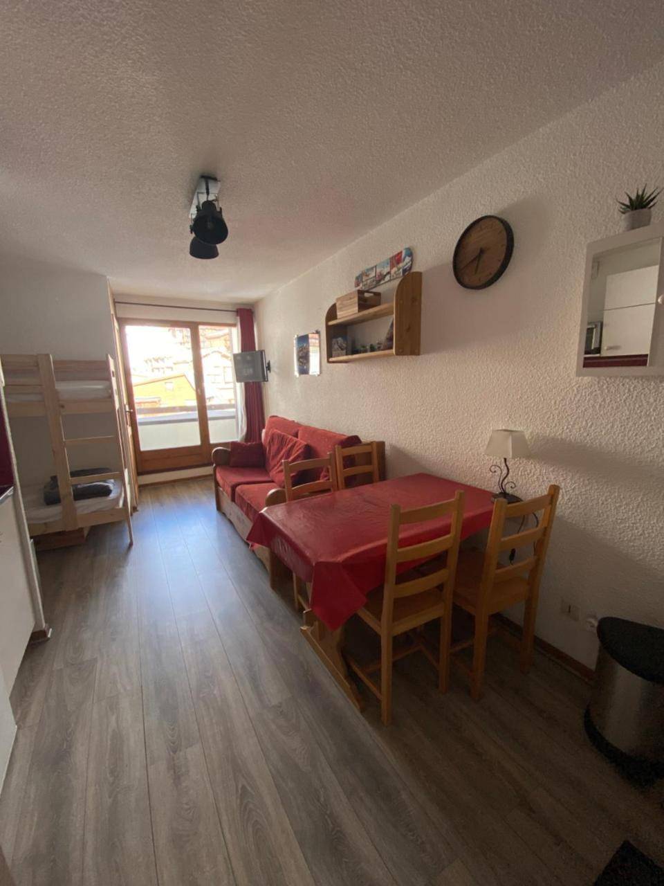 Charmant T2 Montagne En Etage Eleve., Val Thorens