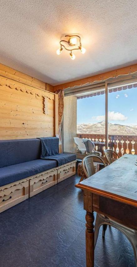 One-Bedroom Apartment with Balcony (1 double bed) - Free WiFi – Residence Dome de Polset, Ski In-Out with Wifi in Val Thorens, "V2" by Versant Collection