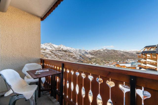Residence Dome de Polset, Ski In-Out with Wifi in Val Thorens, "V2" by Versant Collection – billede 10