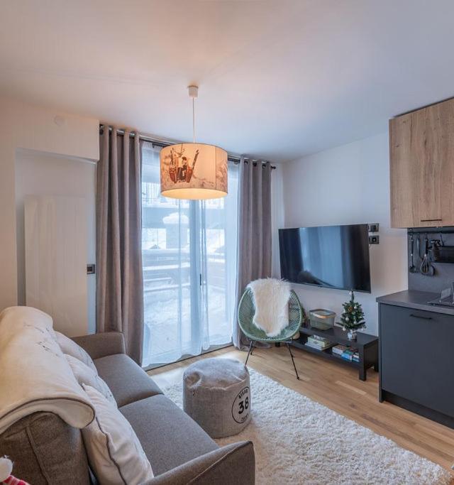Alpe D'huez Houses - Chez J Et J - Quartz - 1 Chambre Ski Au Pied Via Alpe Express – billede 6