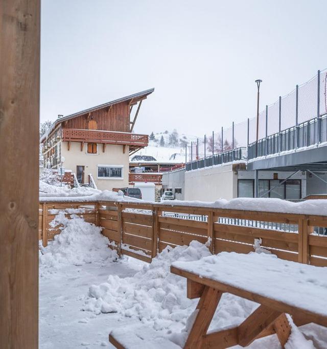 Alpe D'huez Houses - Chez J Et J - Quartz - 1 Chambre Ski Au Pied Via Alpe Express – billede 8